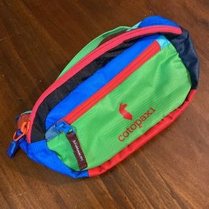 Cotopaxi Colorful Mini Bag - Green, Blue, Red
